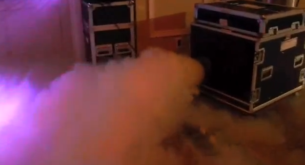 ryo LSG cryo FX Low lying smoke machine volume